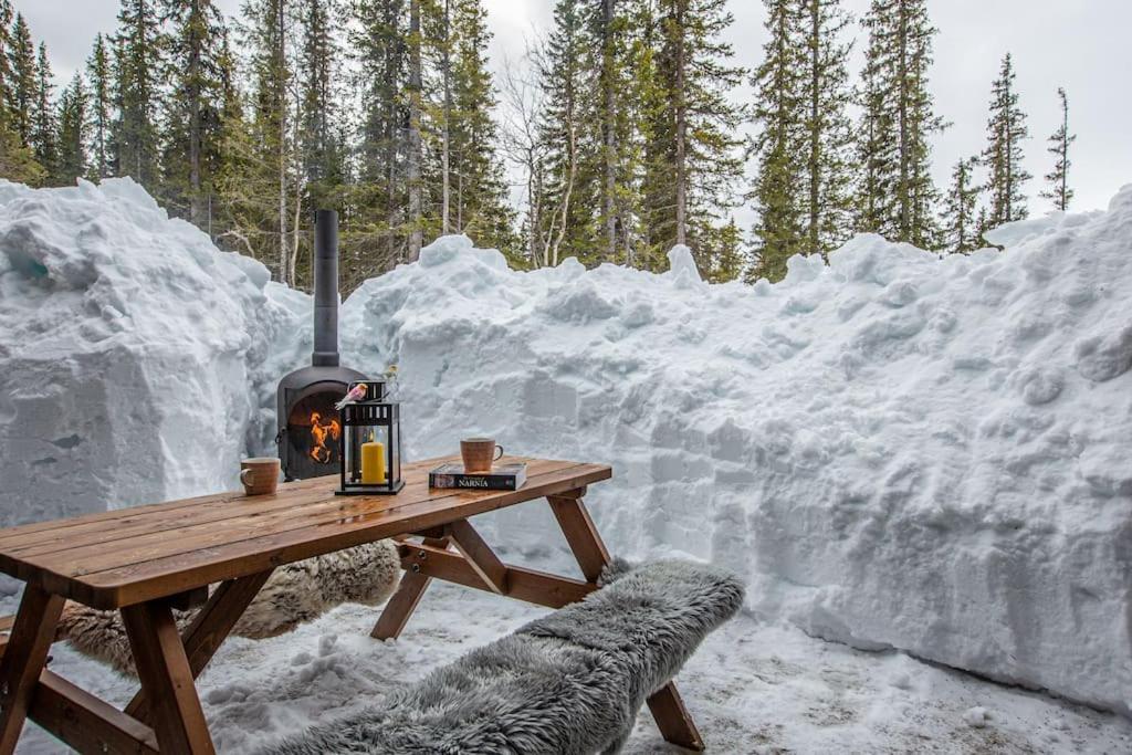 Peaceful Oasis. Panoramic Forest- & Mountain View. Sauna. Beitostolen Exterior foto